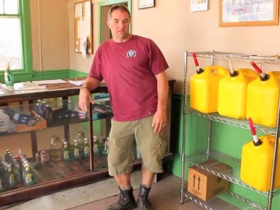 Nebraska Green Fuels Biofuel Station!