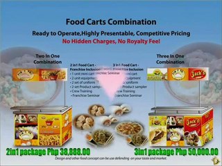 Food Cart Franchising Business! Filtrepreneur Franchise Inc.