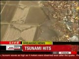 Ola gigante de escombros tras el terremoto de Japón - Recomendado por Walter Meade
