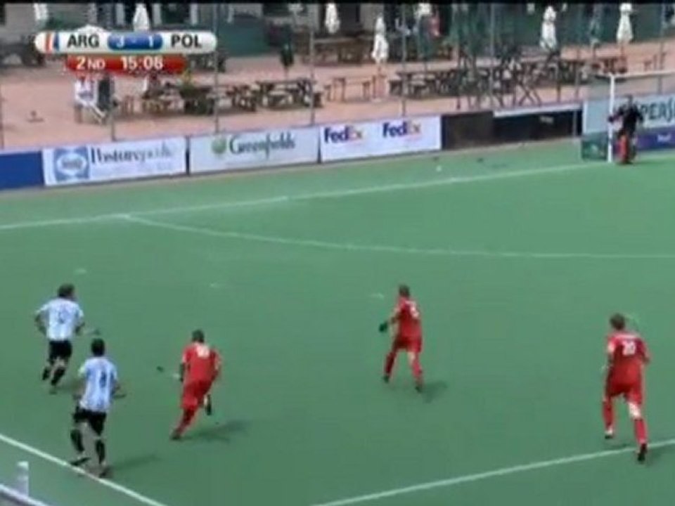 Hockey - Argentinien stürmt ins Halbfinale