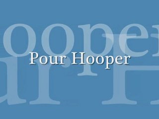 Un cadeau pour toi Hooper !