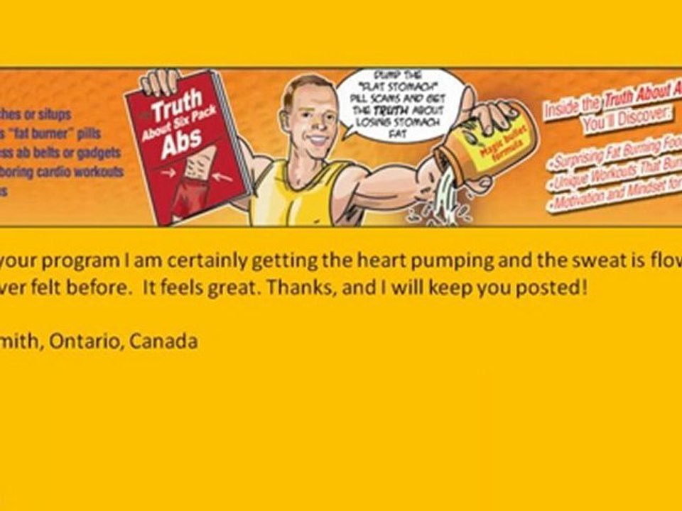 Ab Workouts Stomach - About Six Pack Abs Truth Intro 6