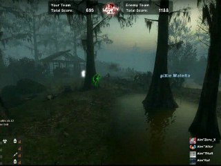 Aim Shot vs Router Pixies