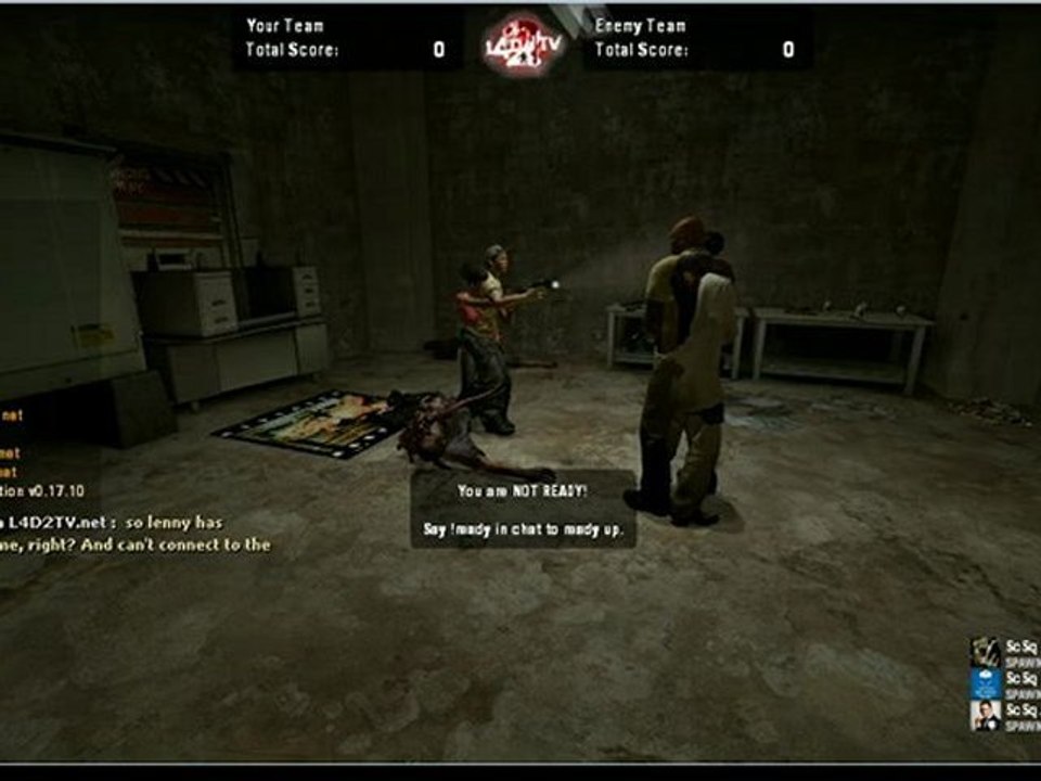 Team Infamous vs Scuba Squad