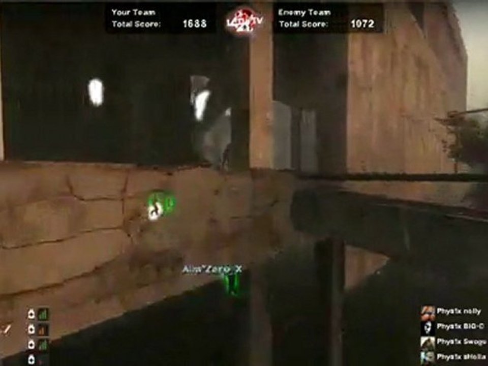 Phys1x vs Aim Shot