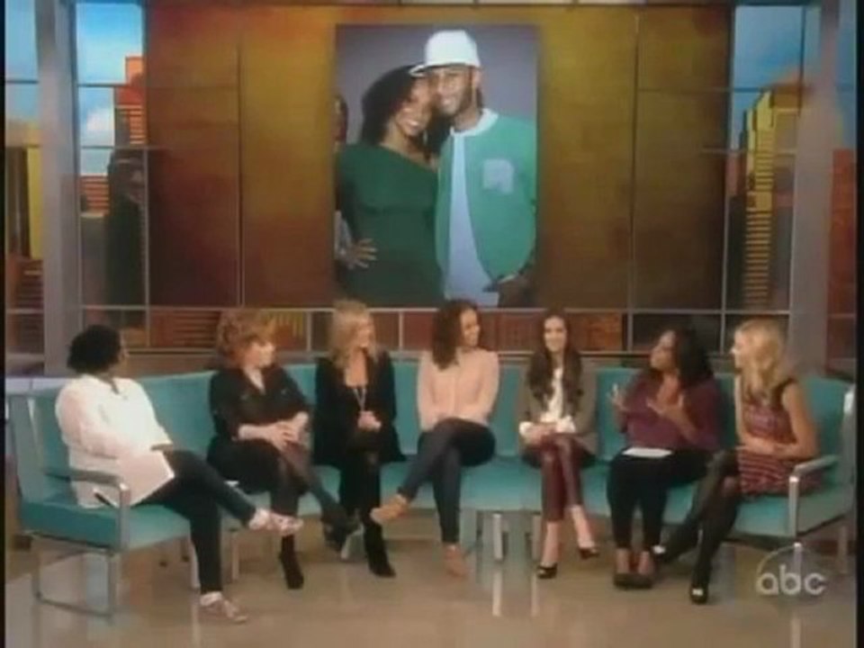 Jennifer Aniston, Demi Moore & Alicia Keys - "The View" - 7/10/2011