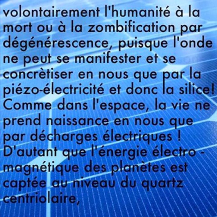 Silicium (argile) et mutation biologique.