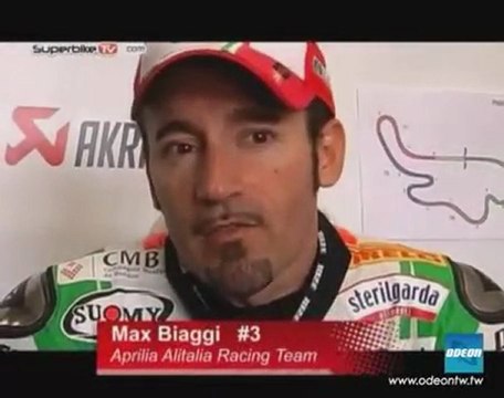 SUPERBIKE TV - Max Biaggi (intervista)