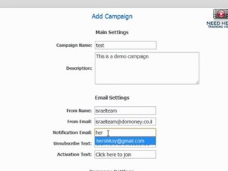 GVO Hostthenprofit - Open Autoresponder Campaign