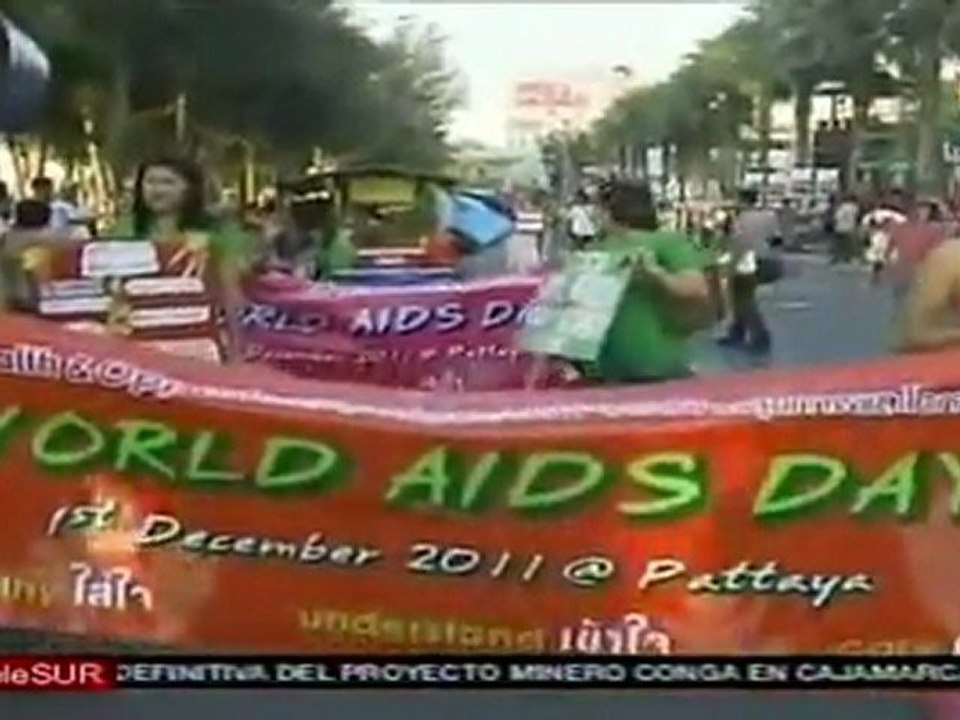 Buscan frenar contagios de VIH-Sida en Tailandia