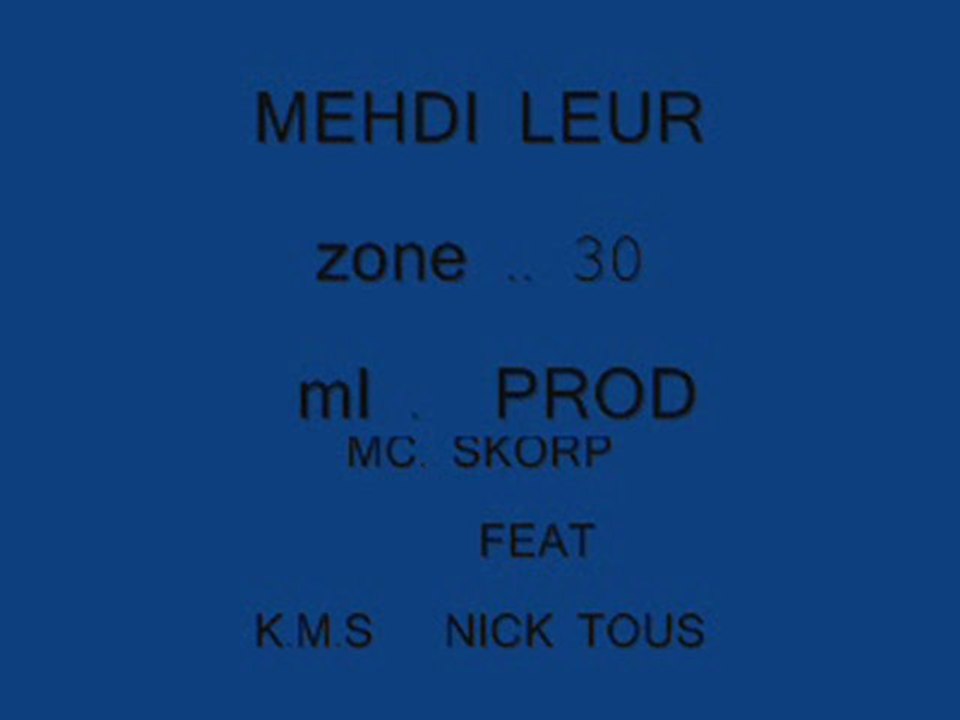 mehdi leur