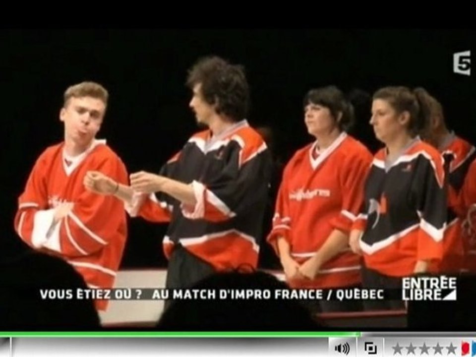 Match impro