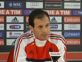 Allegri: "La Juve si conferma tra le favorite"