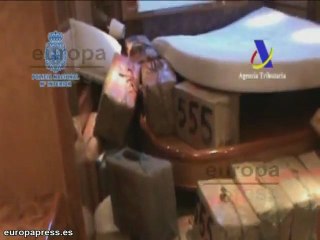 Interceptado un yate con más de 3.300 kilos de hachís
