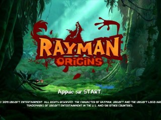 Rayman Origins - 01 - Unboxing Collector + Introduction