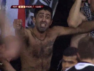 Tottenham Hotspur vs PAOK Salonica 1-2