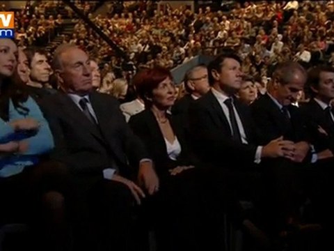 Nicolas Sarkozy s’est exprimé sur l’Europe et les effets de la crise