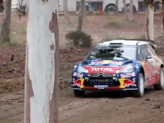 Citroën Racing -Tests  M HIRVONEN - DS3WRC- ESPAGNE Nov 2011_D