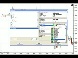 Trend and Reversal Wave Counter | NinjaTrader