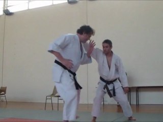 Stage karaté défense Bruno Hoffer à Compiègne