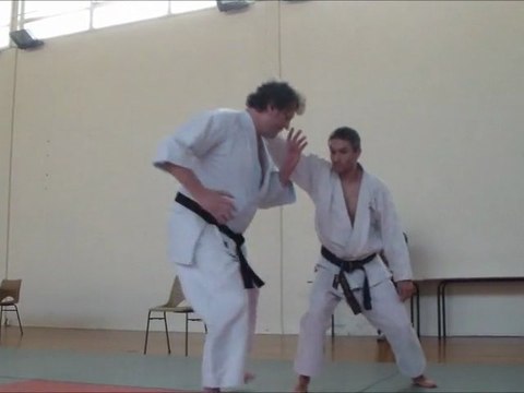 Stage karaté défense Bruno Hoffer à Compiègne