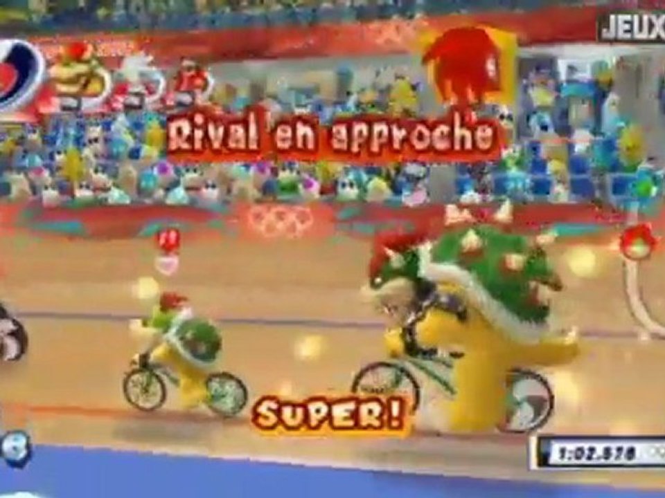 Mario & Sonic aux JO de Londres 2012 (Test - Note 13/20)