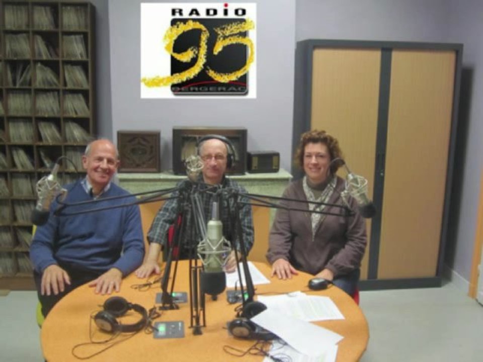 Aamoi - CCMI - Radio Bergerac 95 - 01/12/2011