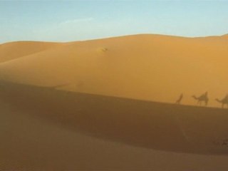 Merzouga en Dromadaire, cette fois