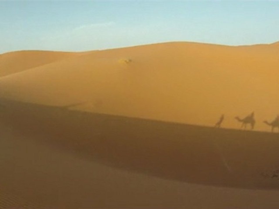 Merzouga en Dromadaire, cette fois
