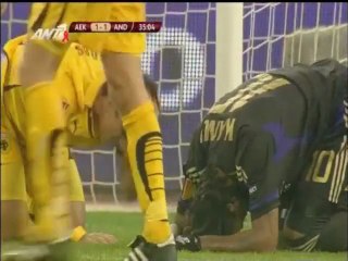 AEK Athens FC 1-2 RSC Anderlecht