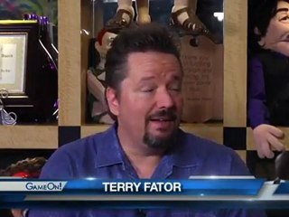 Terry Fator on His Talk with Simon Cowell