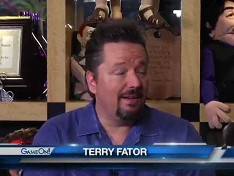 Terry Fator on His Talk with Simon Cowell