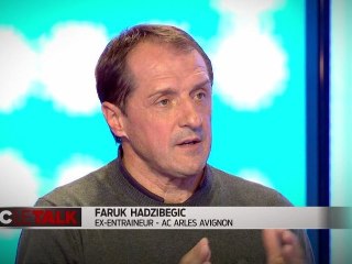 CFoot: Hadzibegic : "J'ai payé les pots cassés"