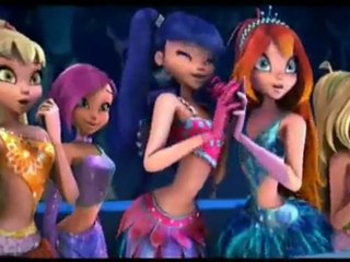 Winx Club En Concert Les Rêves à Ma Façon