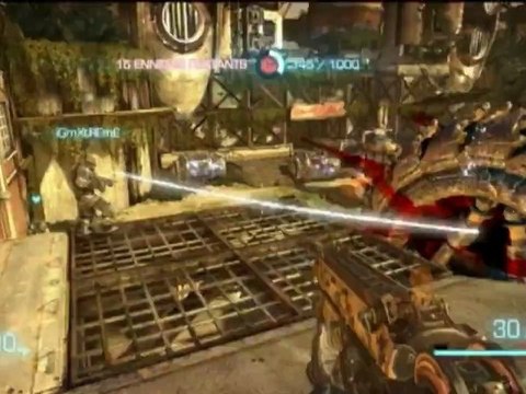 Epopée [Multijoueur + Mode Echo] sur Bulletstorm (Xbox 360)