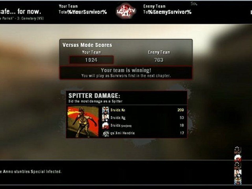 Team Druidz vs Quit Shoot