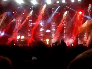 Paul McCartney Paris Bercy 30 novembre 2011 - Live and Let Die