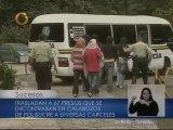 Trasladan a 67 reos de los calabozos de Polisucre