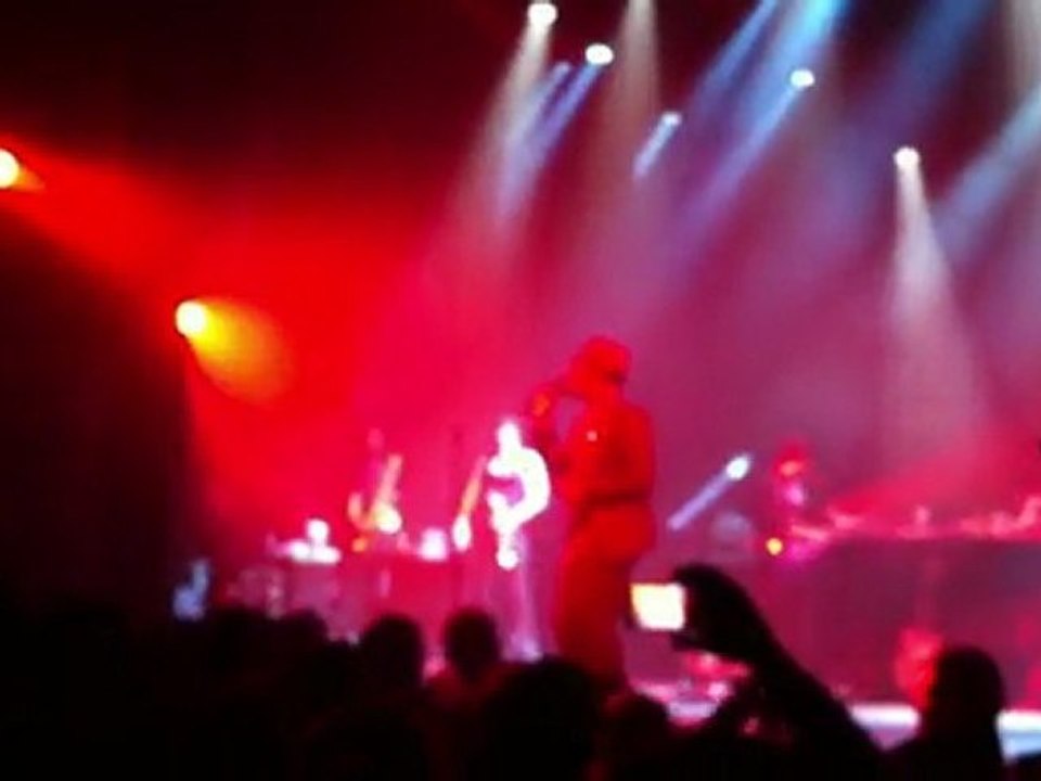 Concert Aloe Blacc au Casino de Paris 29/11/2011