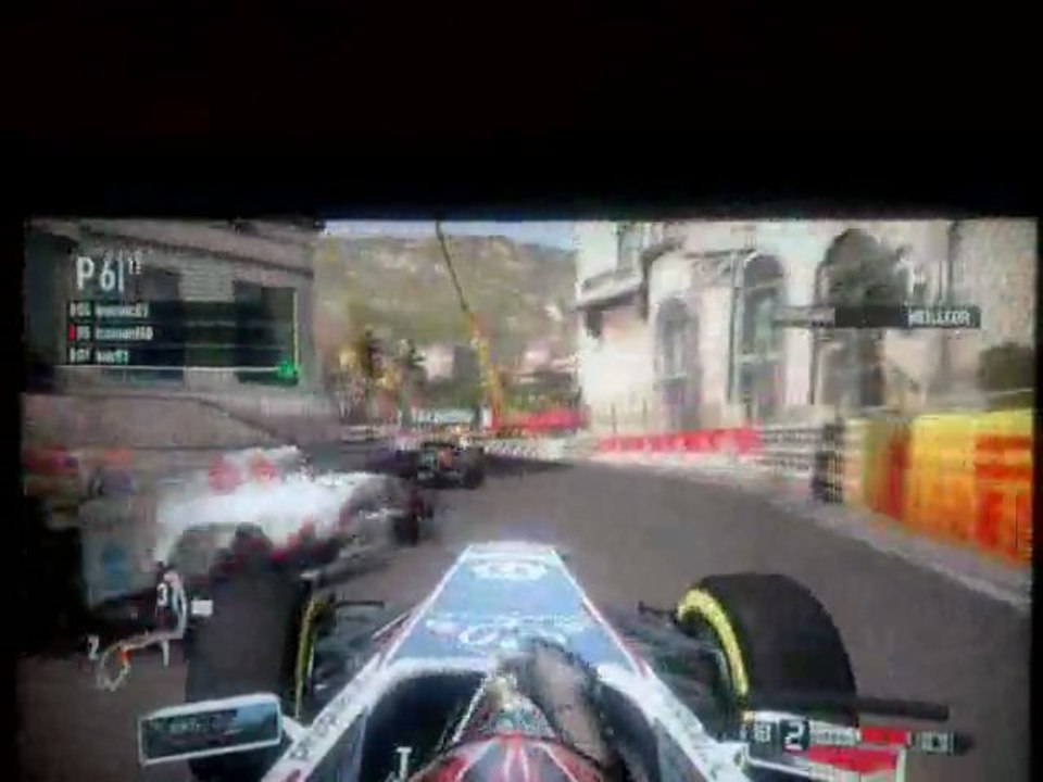 f1 2011 depart monaco aides bannies