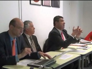 Conférence de presse sur les emprunts toxiques (Part3)