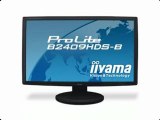 Iiyama PL B2409HDS-B1 60,9 cm (24 Zoll) Widescreen TFT Monitor HDMI, DVI-D, VGA