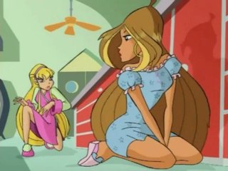 Winx Club Saison 1 episode 15 les voix du passé Partie 2 - YouTube