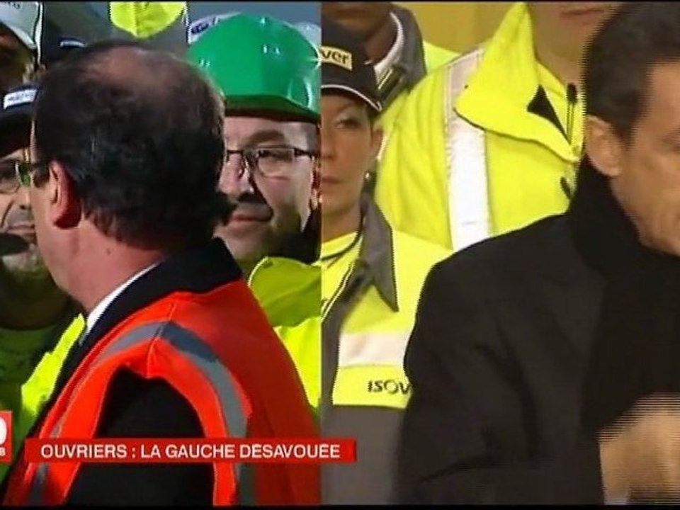 Voici pourquoi #HOLLANDE et #SARKOZY jouent les ouvriers sur un chantier
