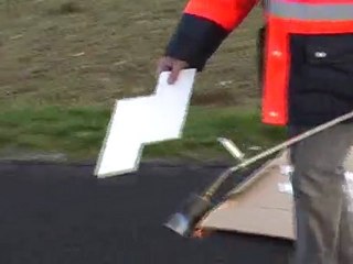 Marquage thermocollant Premark