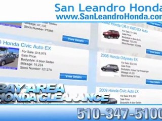 Honda FCX Specials - Honda Oakland, CA