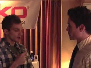 Chris Arbogast aims in on the new Perfect Shot Pro