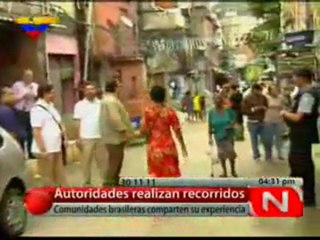 Experiencia brasileña conoce la Comisión Presidencial para el desarme de Venezuela