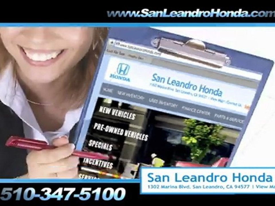 San Francisco, CA - San Leandro Honda Service Review