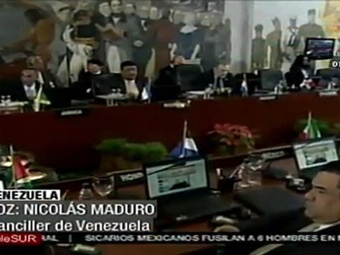 Cancilleres preparan cumbre de la CELAC